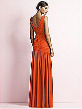 Rear View Thumbnail - Tangerine Tango JY Jenny Yoo Bridesmaid Style JY506