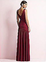 Rear View Thumbnail - Burgundy JY Jenny Yoo Bridesmaid Style JY506