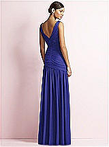 Rear View Thumbnail - Electric Blue JY Jenny Yoo Bridesmaid Style JY506