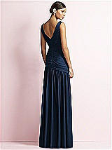 Rear View Thumbnail - Midnight Navy JY Jenny Yoo Bridesmaid Style JY506