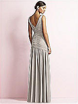 Rear View Thumbnail - Taupe JY Jenny Yoo Bridesmaid Style JY506