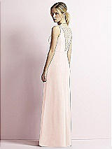 Rear View Thumbnail - Blush & Ivory JY Jenny Yoo Bridesmaid Style JY507