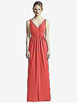 Front View Thumbnail - Perfect Coral & Ivory JY Jenny Yoo Bridesmaid Style JY507