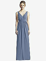 Front View Thumbnail - Larkspur Blue & Ivory JY Jenny Yoo Bridesmaid Style JY507