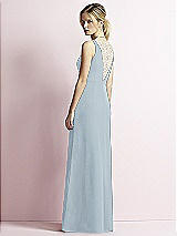 Rear View Thumbnail - Mist & Ivory JY Jenny Yoo Bridesmaid Style JY507