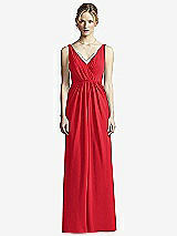 Front View Thumbnail - Parisian Red & Ivory JY Jenny Yoo Bridesmaid Style JY507