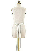 Alt View 1 Thumbnail - Ivory Jackie - Vintage Medallion Bridal Sash