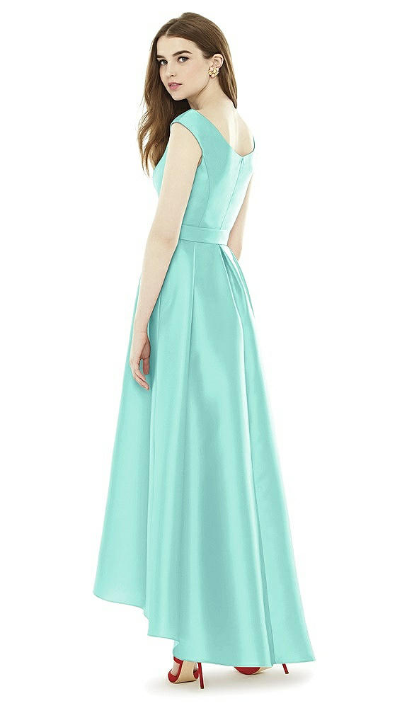 Back View - Coastal Alfred Sung Bridesmaid Dress D722