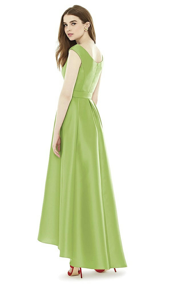 Back View - Mojito Alfred Sung Bridesmaid Dress D722