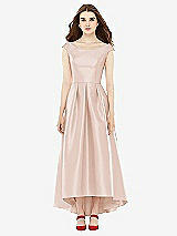 Front View Thumbnail - Cameo Alfred Sung Bridesmaid Dress D722