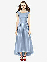 Front View Thumbnail - Cloudy Alfred Sung Bridesmaid Dress D722