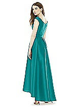 Rear View Thumbnail - Jade Alfred Sung Bridesmaid Dress D722