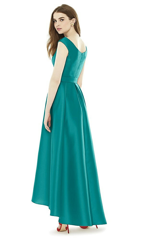 Back View - Jade Alfred Sung Bridesmaid Dress D722