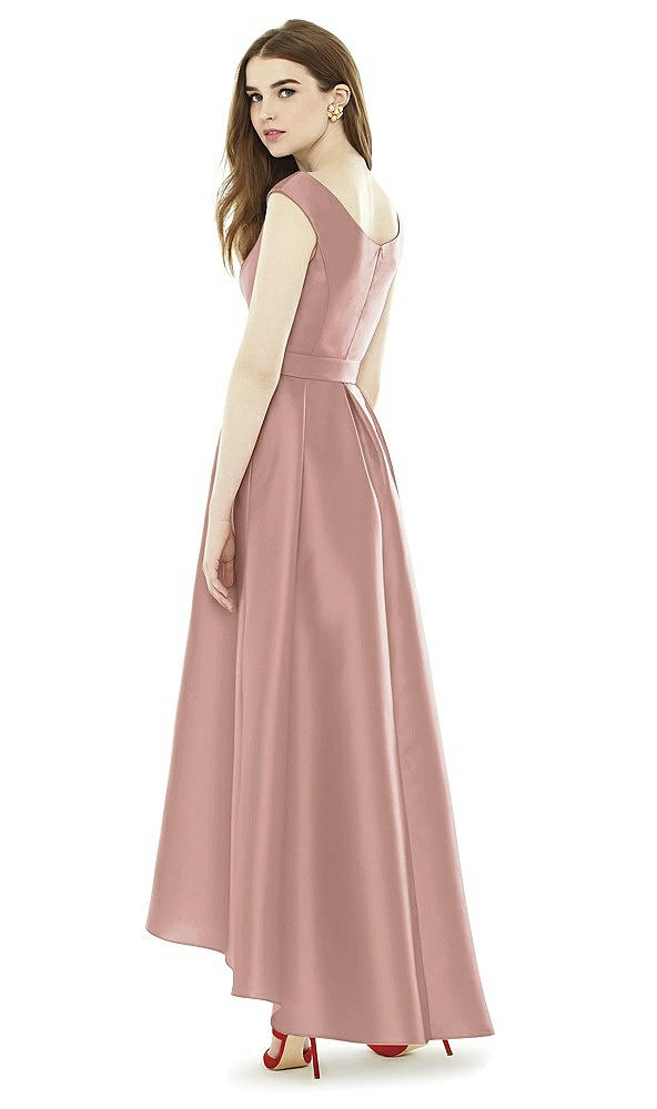 Back View - Neu Nude Alfred Sung Bridesmaid Dress D722