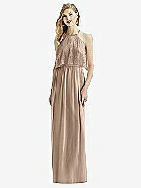 Front View Thumbnail - Topaz After Six Bridesmaid Dress 6733