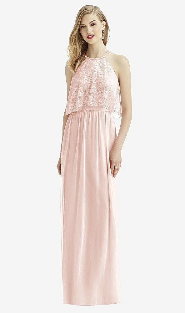 Front View - Blush After Six Bridesmaid Dress 6733