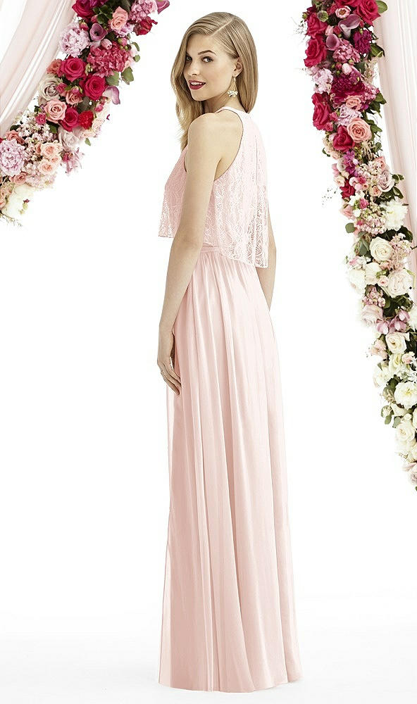 Back View - Blush After Six Bridesmaid Dress 6733