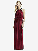 Front View Thumbnail - Burgundy After Six Bridesmaid Dress 6733