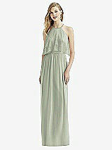 Front View Thumbnail - Celadon After Six Bridesmaid Dress 6733