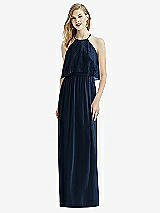 Front View Thumbnail - Midnight Navy After Six Bridesmaid Dress 6733