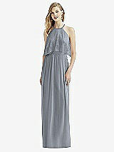 Front View Thumbnail - Platinum After Six Bridesmaid Dress 6733