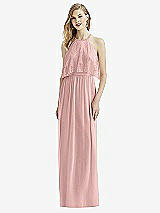 Front View Thumbnail - Rose - PANTONE Rose Quartz After Six Bridesmaid Dress 6733