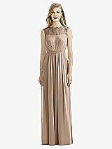 Front View Thumbnail - Topaz After Six Bridesmaid Dress 6734