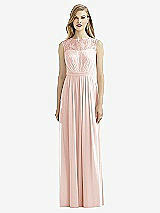 Front View Thumbnail - Blush After Six Bridesmaid Dress 6734