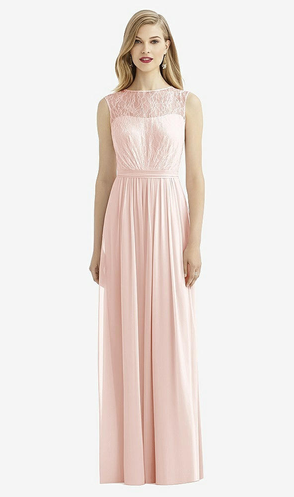 Front View - Blush After Six Bridesmaid Dress 6734