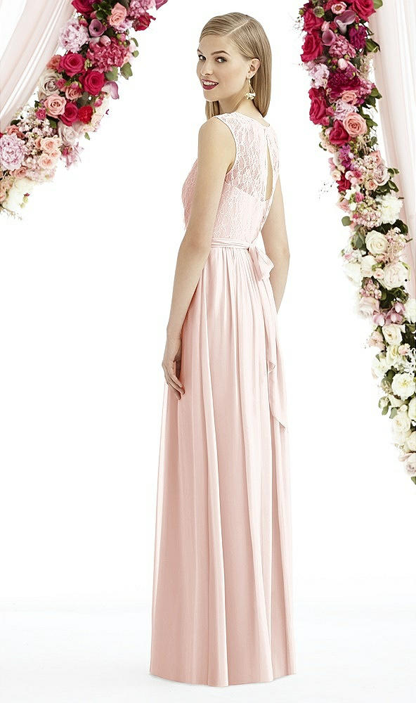 Back View - Blush After Six Bridesmaid Dress 6734