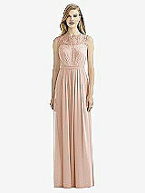 Front View Thumbnail - Cameo After Six Bridesmaid Dress 6734