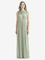 Front View Thumbnail - Celadon After Six Bridesmaid Dress 6734