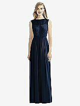 Front View Thumbnail - Midnight Navy After Six Bridesmaid Dress 6734