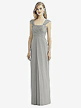 Front View Thumbnail - Chelsea Gray After Six Bridesmaid Dress 6735