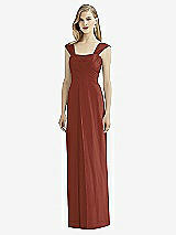 Front View Thumbnail - Auburn Moon After Six Bridesmaid Dress 6735