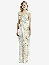 Front View Thumbnail - Blush Garden After Six Bridesmaid Dress 6735