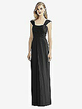 Front View Thumbnail - Black After Six Bridesmaid Dress 6735