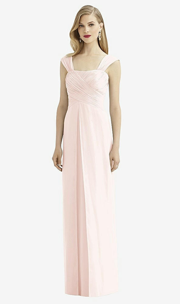 Front View - Blush After Six Bridesmaid Dress 6735