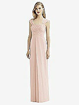 Front View Thumbnail - Cameo After Six Bridesmaid Dress 6735