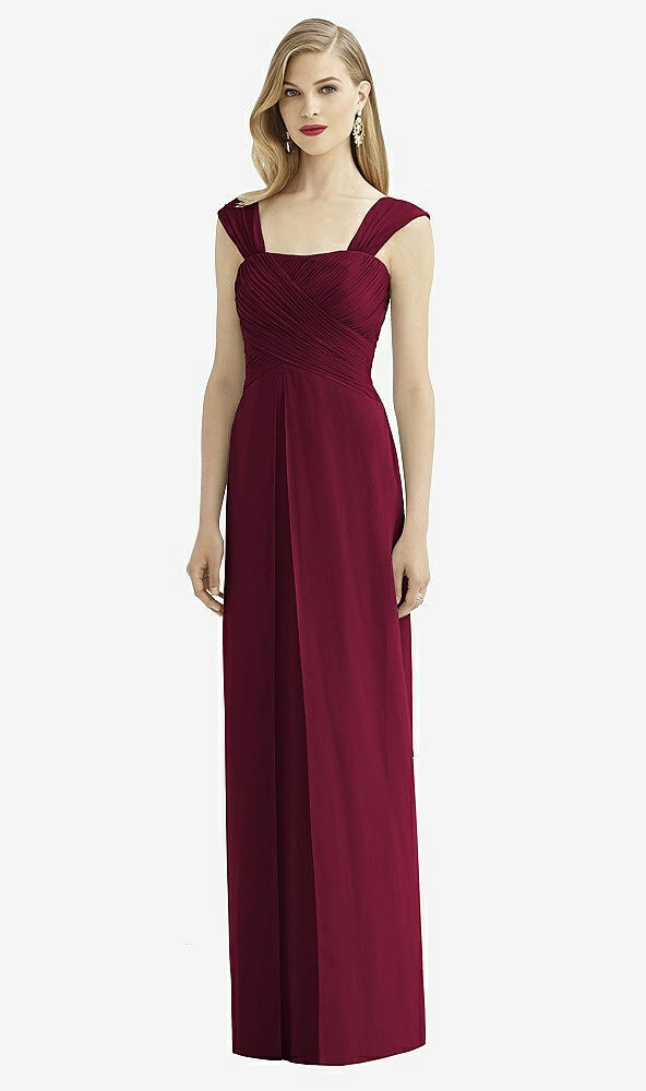 Front View - Cabernet After Six Bridesmaid Dress 6735