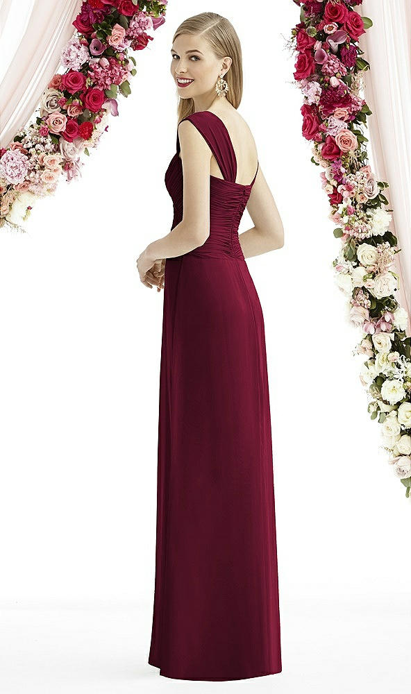 Back View - Cabernet After Six Bridesmaid Dress 6735