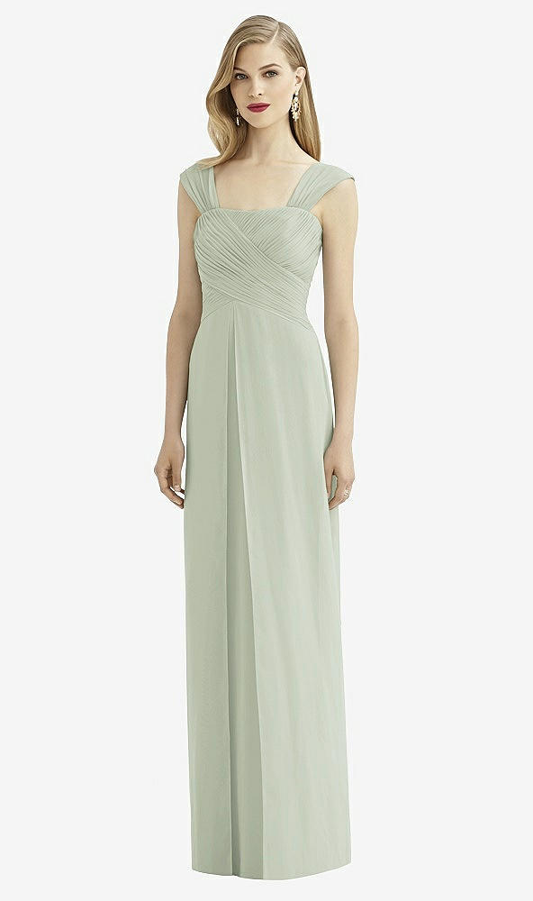 Front View - Celadon After Six Bridesmaid Dress 6735