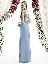 Rear View Thumbnail - Cloudy After Six Bridesmaid Dress 6735