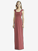 Front View Thumbnail - English Rose After Six Bridesmaid Dress 6735