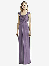 Front View Thumbnail - Lavender After Six Bridesmaid Dress 6735