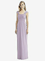 Front View Thumbnail - Lilac Haze After Six Bridesmaid Dress 6735