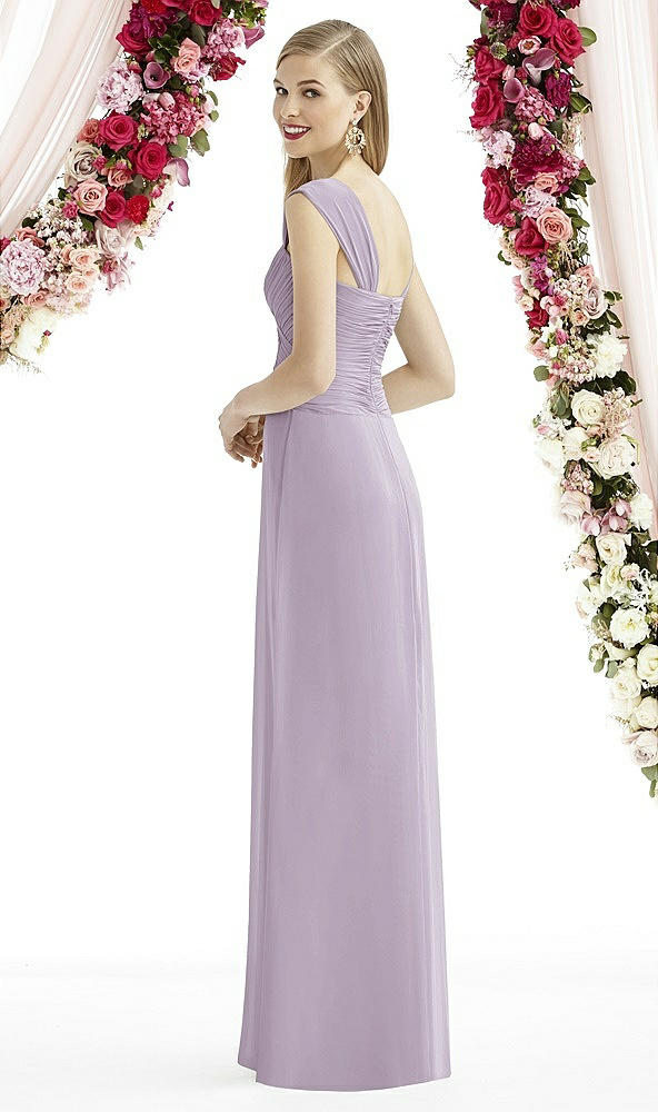 Back View - Lilac Haze After Six Bridesmaid Dress 6735