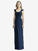 Front View Thumbnail - Midnight Navy After Six Bridesmaid Dress 6735