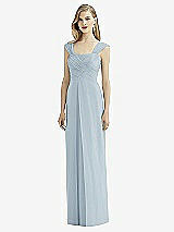 Front View Thumbnail - Mist After Six Bridesmaid Dress 6735