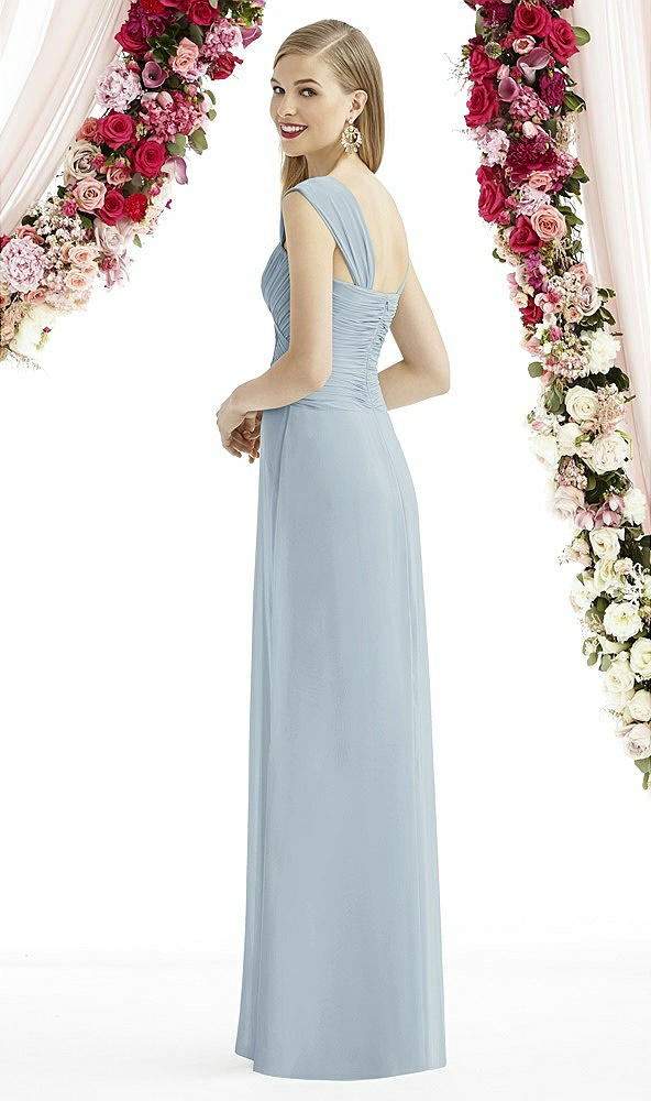 Back View - Mist After Six Bridesmaid Dress 6735